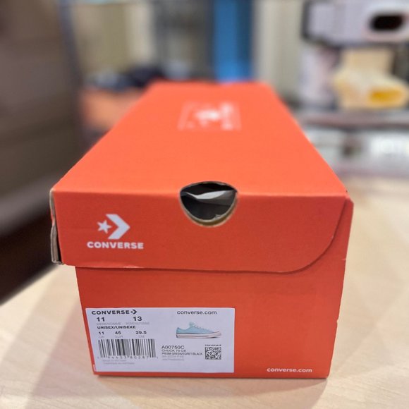 Converse Chuck Taylor All Star 70's OX Men's Shoes A00750C Prism Green - Picture 12 of 16